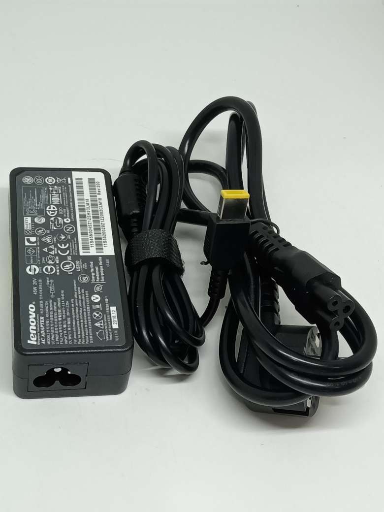 Lenovo Laptop Adapter 20v-2.25a USB PIN 
