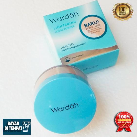 Bedak wajah wardah 02 Beige 20gram / Bedak tabur yang bagus / Bedak untuk penyamar flek hitam / Bedak tabur untuk melembabkan kulit / Bedak wardah yang Original