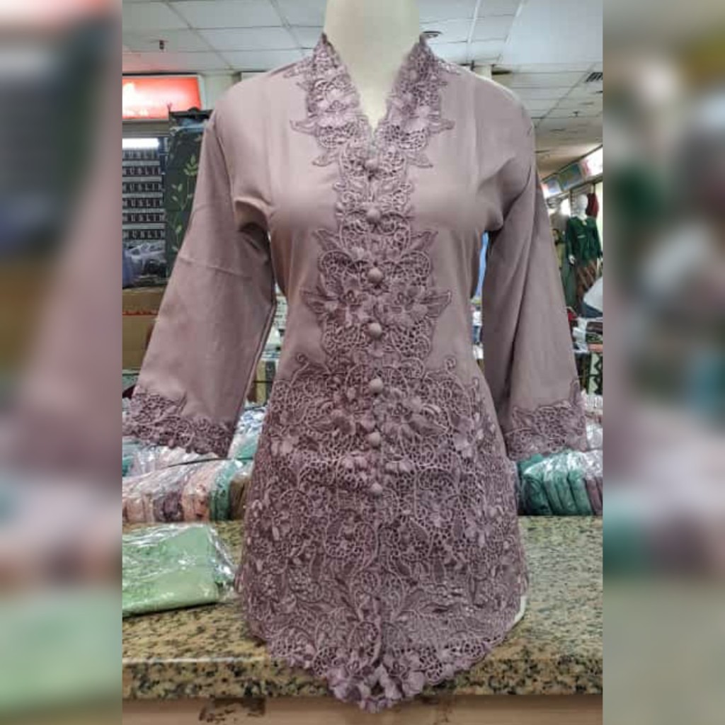 BAJU KEBAYA ENCIM/KEBAYA BORDIR ENCIM TERBARU | Lazada Indonesia