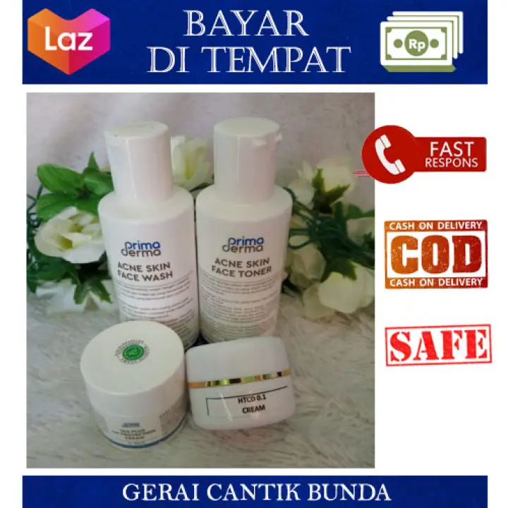 primaderma acne skin face wash