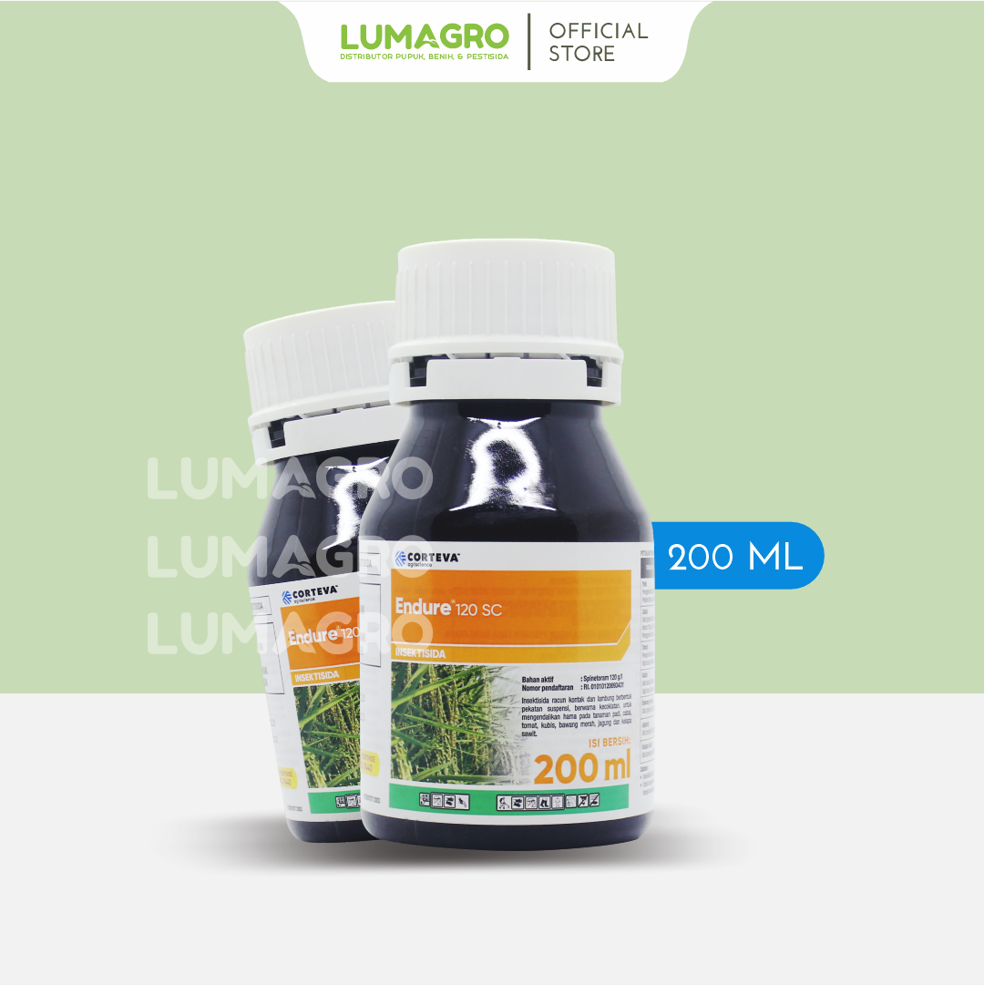 Insektisida Endure 200ml 100ml Spinetoram Pembasmi Hama Ulat Kutu Daun ...