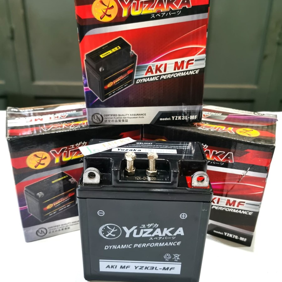 Battery Aki RX King Rxk Rxking Yuzaka | Lazada Indonesia