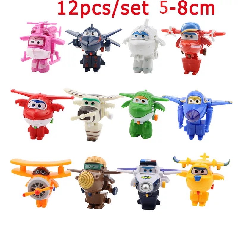 auldey super wings mini figure