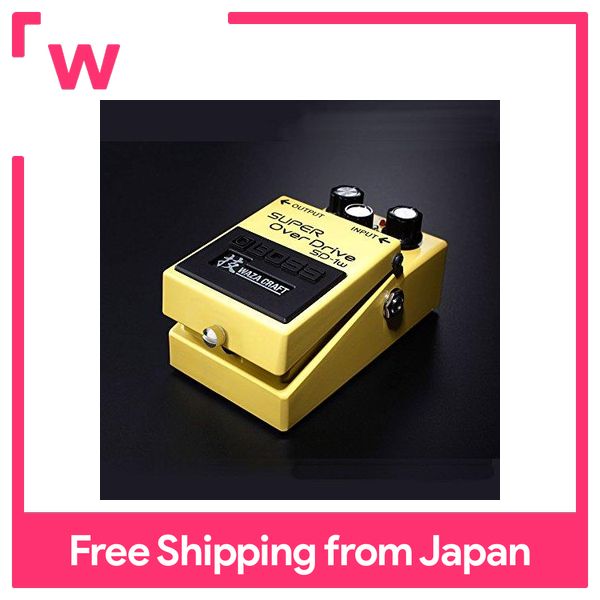 BOSS SD-1W (J) SUPER OVER DRIVE WAZA CRAFT series overdrive