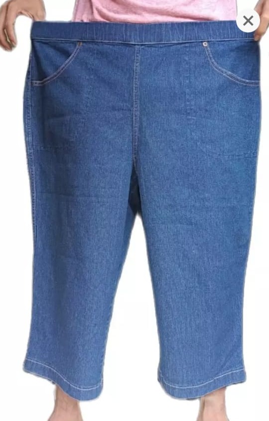 CELANA NGATUNG SEMATA KAKI 7/8 WANITA 