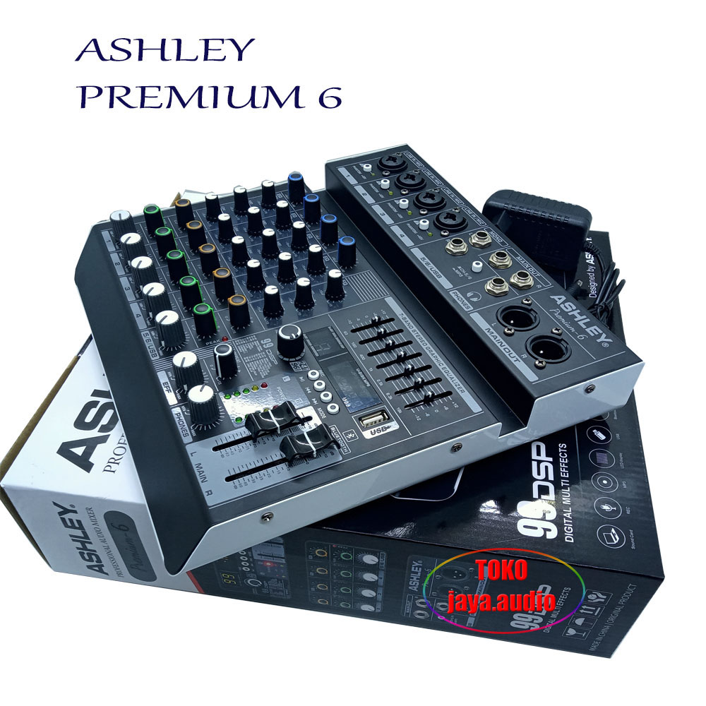 Mixer ashley premium 6 premium6 original MIXER ASHLEY PREMIUM-6 MIXER 6