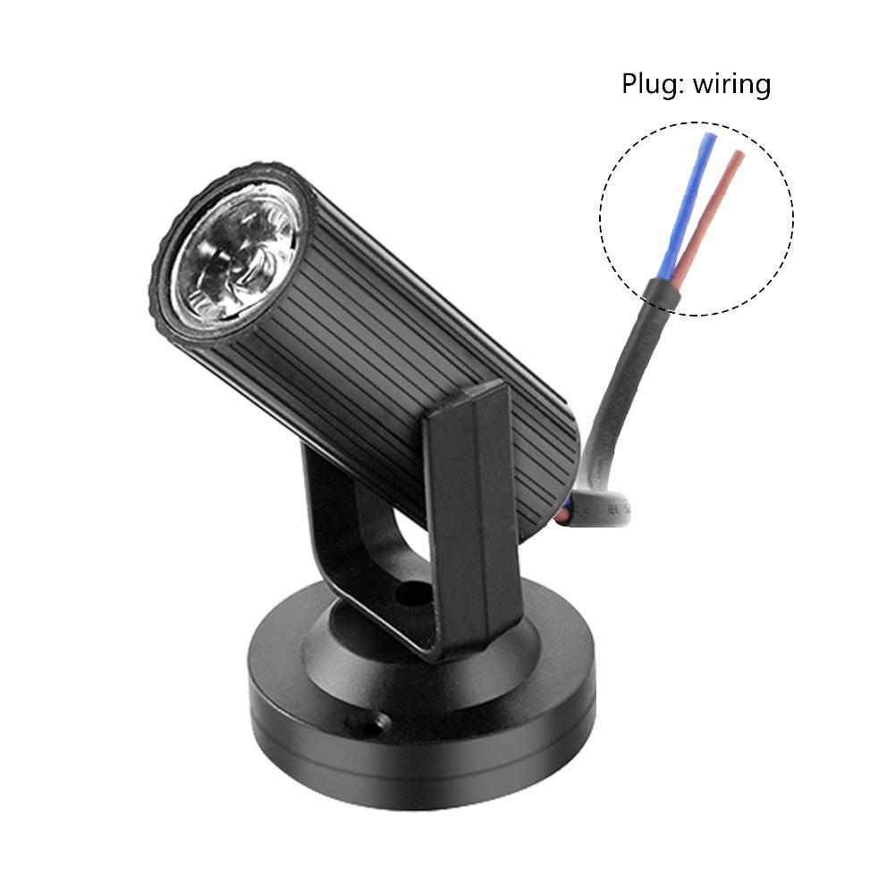 1W LED Beam Light Spotlight Effect Stage Lighting Lamp for KTV DJ Bar Disco