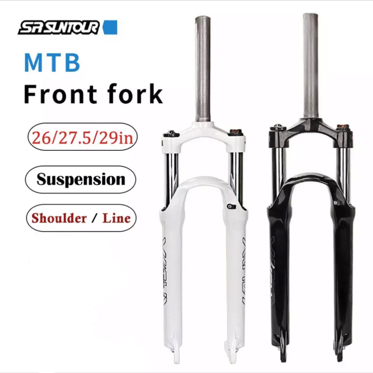 Suntour Cycling Sr Suntour Xcm Suspension Fork 26 SR Suntour SF13