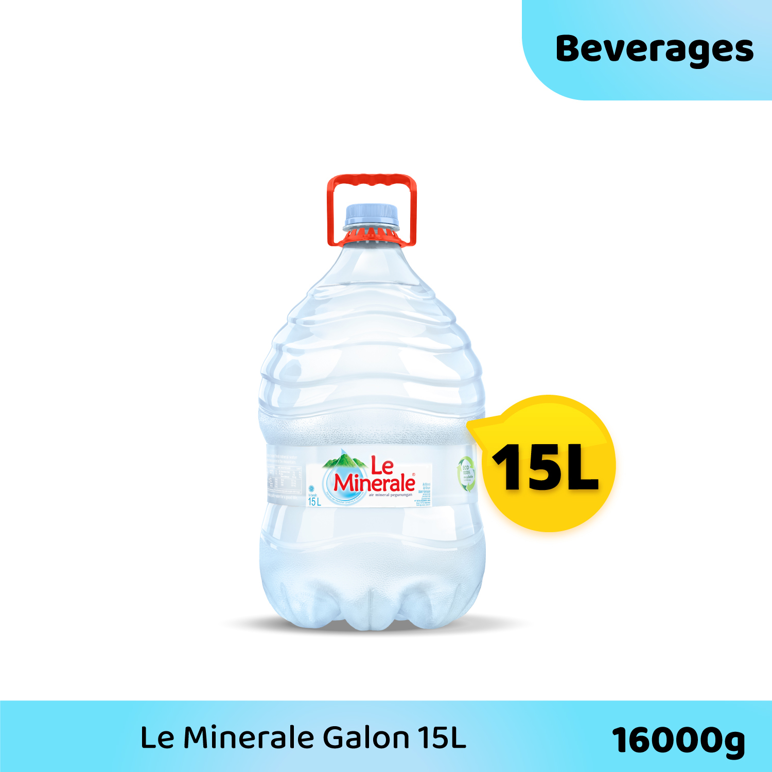 Le Minerale Galon 15 Liter Lazada Indonesia