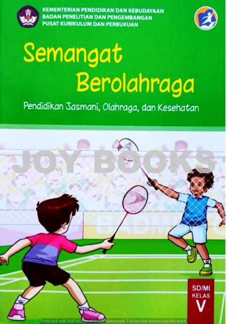 BUKU SD KELAS 5 PENDIDIKAN JASMANI OLAH RAGA DAN KESEHATAN SEMANGAT ...