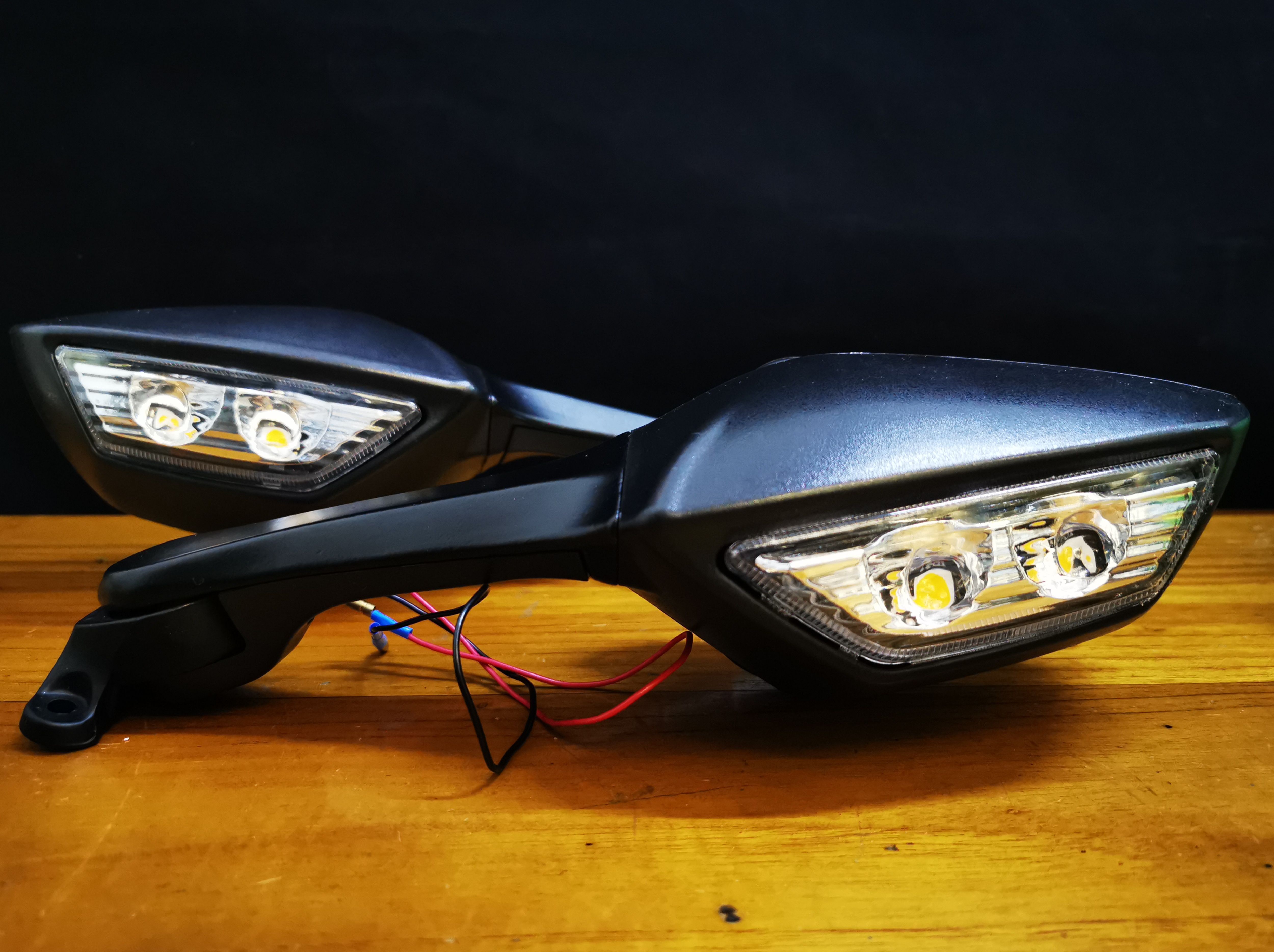 SPION SEN NINJA ZX 10 R ZX10 KACA SPION KAWASAKI ZX10R R25 R15V3