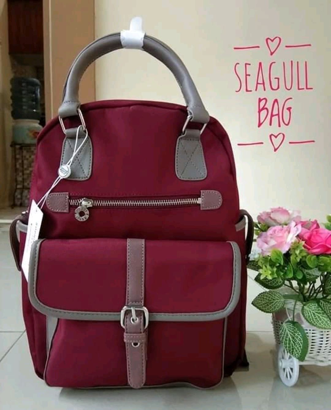 Sophie Martin Tas Ransel Wanita Jual Tas Ransel Wanita Sophie Martin