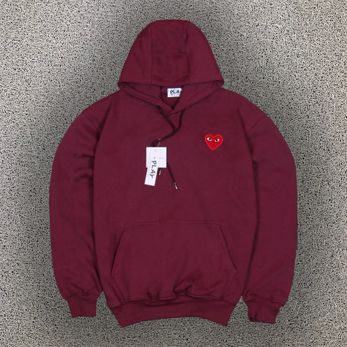 comme des garcon hoodie