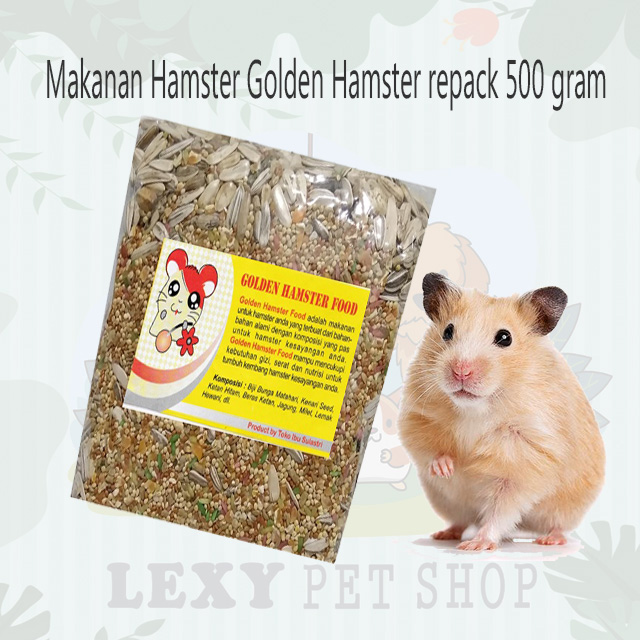 Makanan Hamster Golden Hamster Repack 500 Gram Lazada Indonesia Makanan Hamster Golden Hamster Repack 500 Gram Lazada Indonesia
