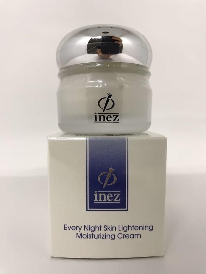 Inez Every Night Skin Lightening Moisturizing Cream Krim Malam 28 Gr Lazada Indonesia
