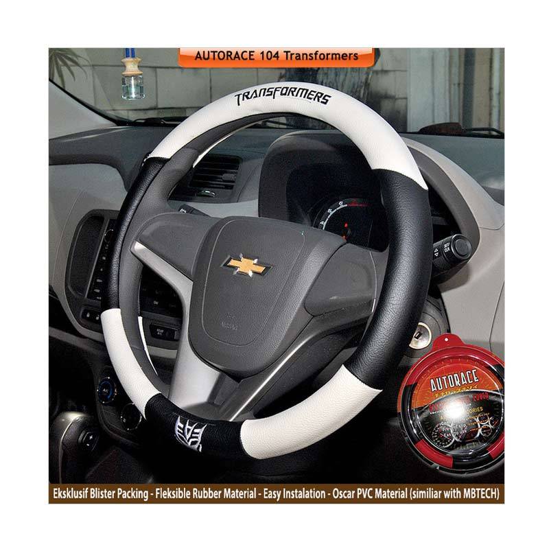 Autorace Cover Stir Sarung Stir Mobil Transformer Steering Wheel Transformer Lazada Indonesia