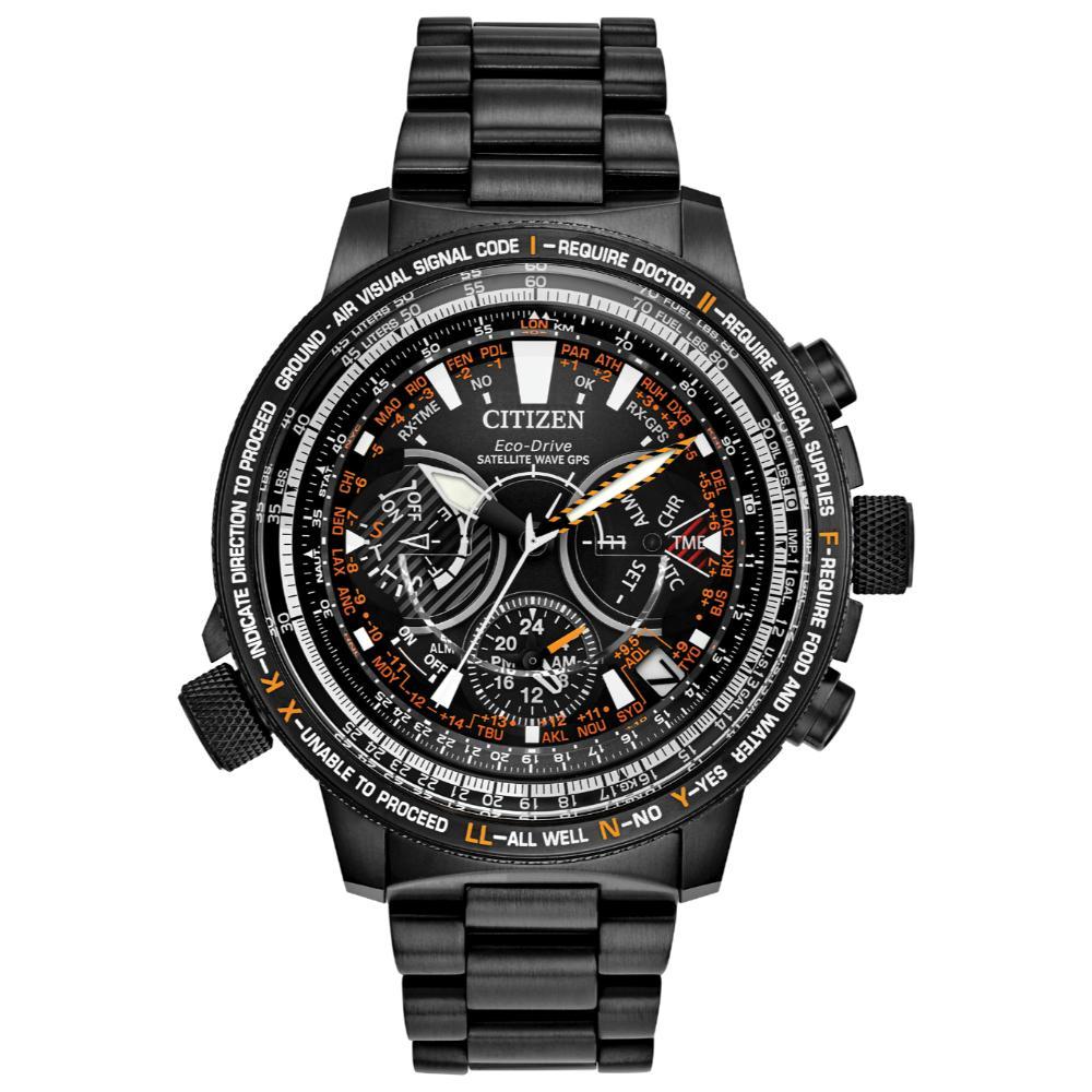 CITIZEN SATELLITE WAVE CC7015-55E MEN'S WATCH | Lazada Indonesia