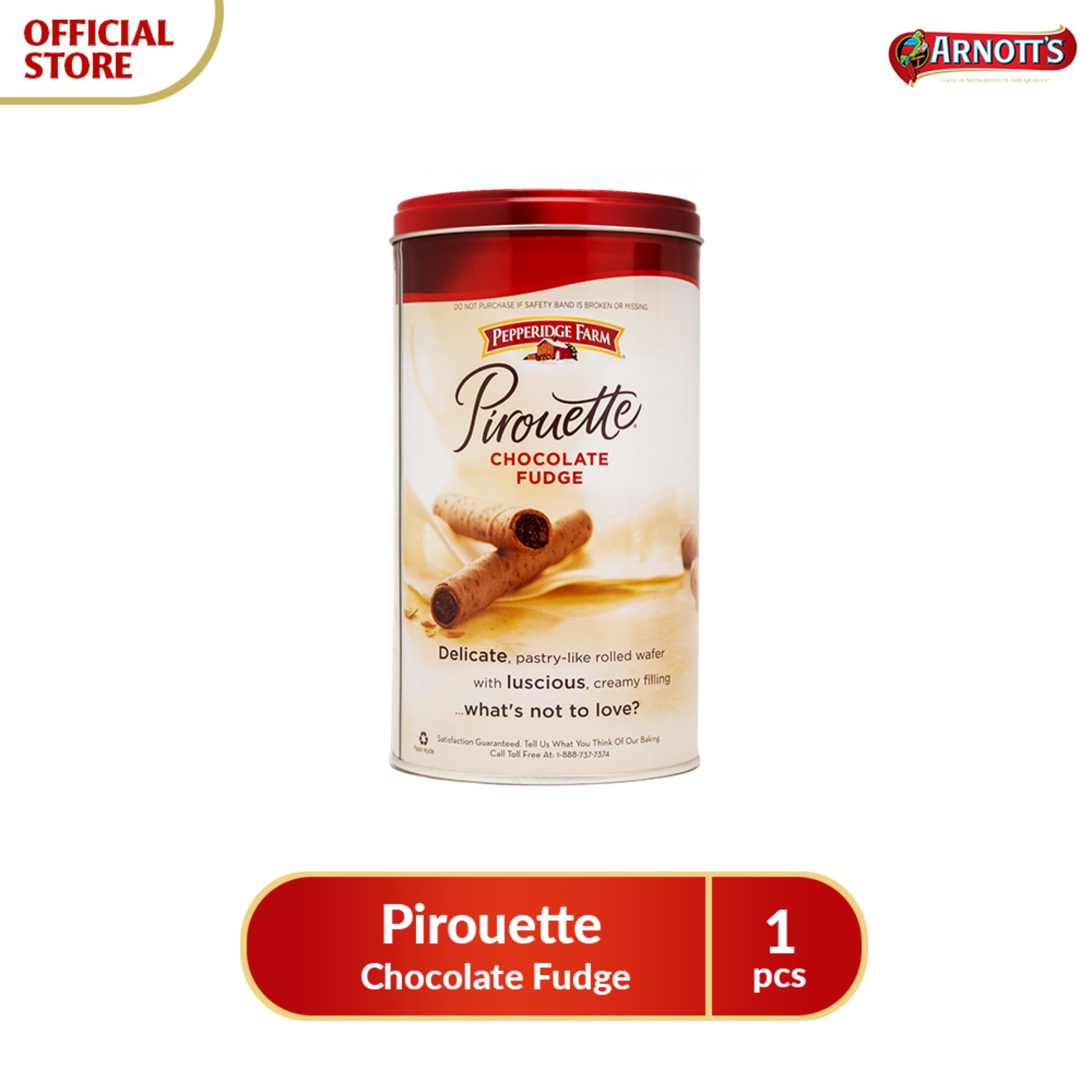 Arnott's Pirouette Chocolate Fudge Lazada Indonesia