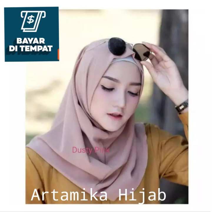 Artamika Hijab SALWA / SHALWA Jilbab Kerudung Instan