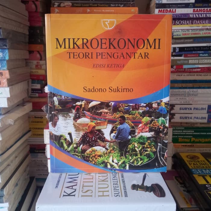 buku pengantar ekonomi mikro sadono sukirno pdf