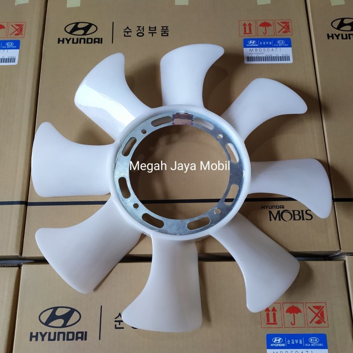 Kipas Radiator Fan Blade L Disel Hyundai Lazada Indonesia