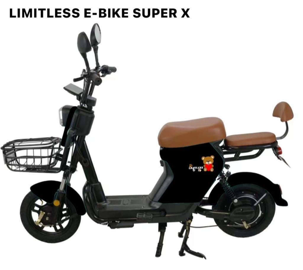 M5 Max, Sepeda Listrik Roda Tebal dengan Tenaga Hebat untuk Perjalanan Kasar