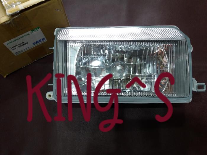 HEAD LAMP KIJANG GRAND KRISTAL DEPO
