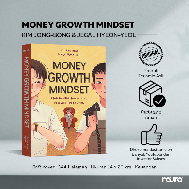 Money Growth Mindset - Kim Jong-bong & Jegal Hyeon-yeol  Buku