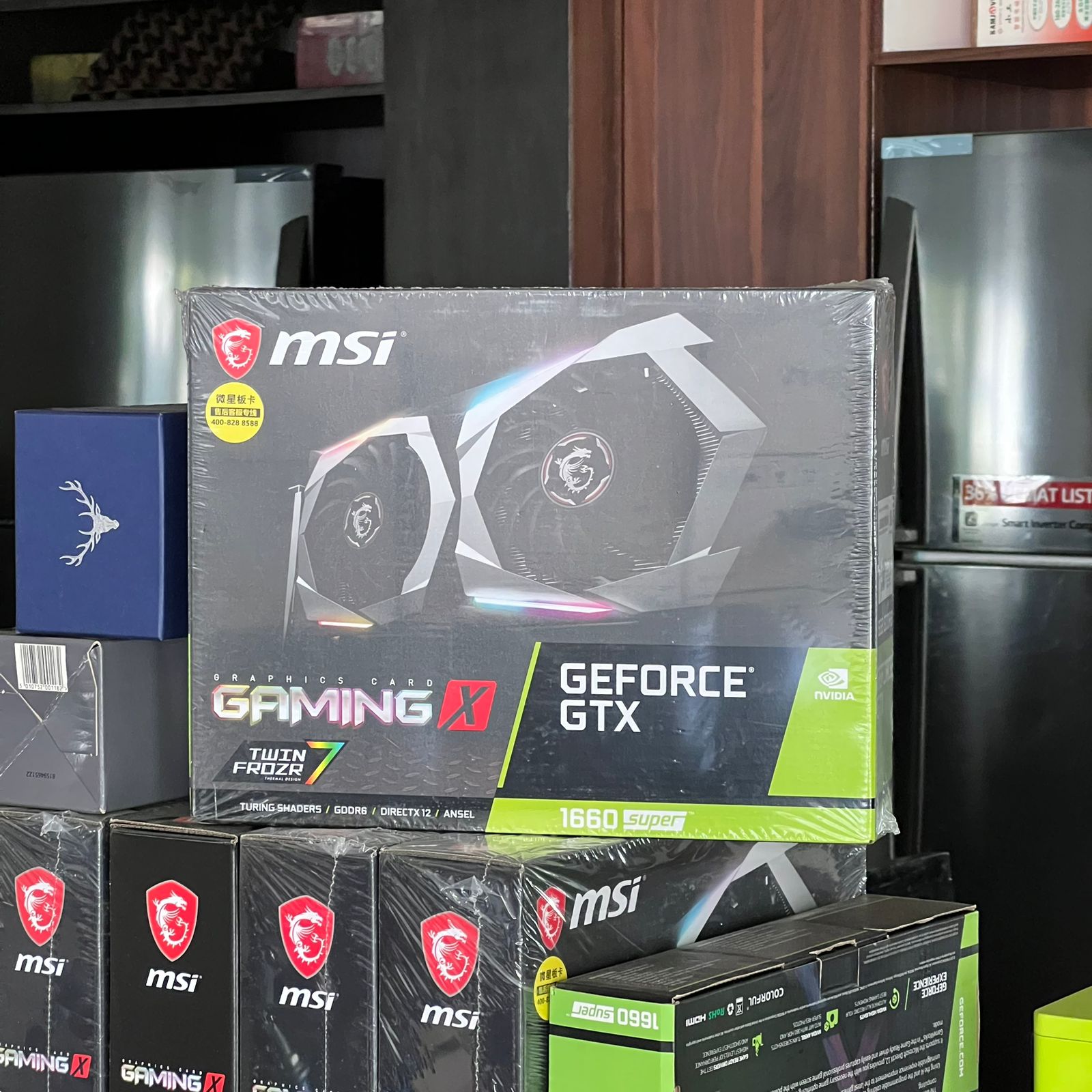 MSI Geforce GTX 1660 SUPER 6GB DDR6 Gaming X Lazada Lazada