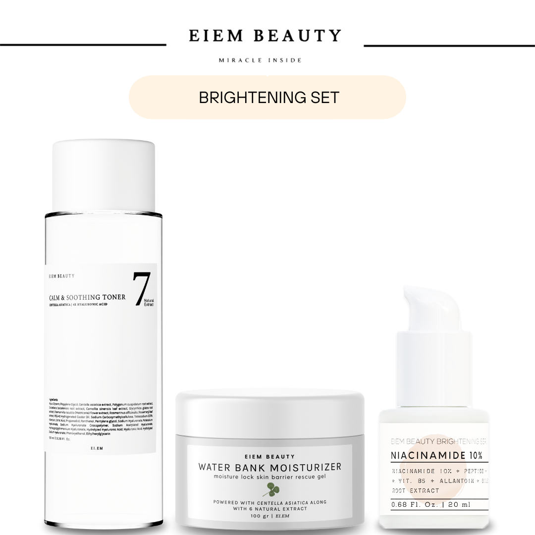 [MOIST UPSIZED] EIEM Beauty 3pcs Set Water Bank Moisturizer 100 Gr