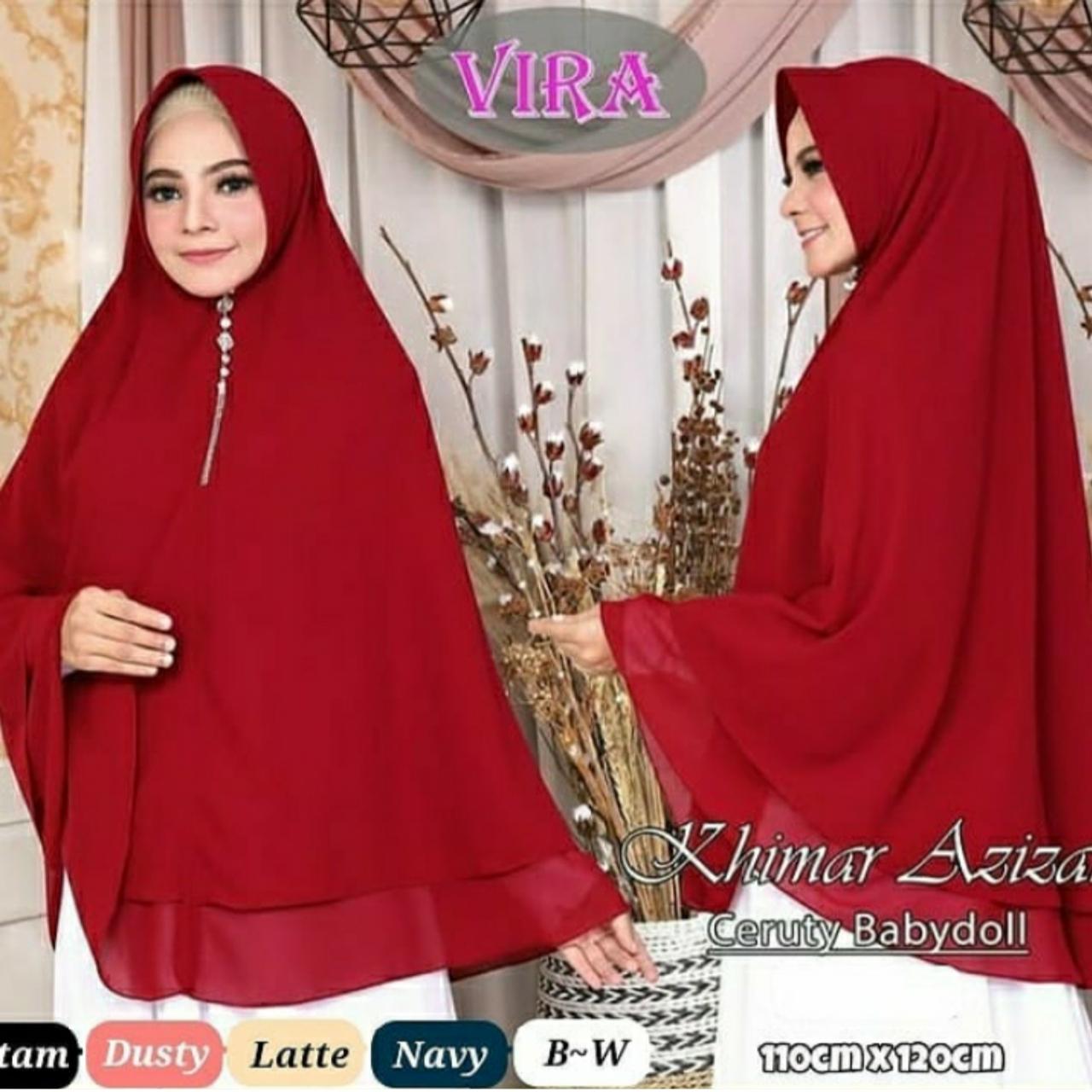 TF PROMO Bisa Bayar di Tempat Jilbab Murah Khimar Azizah Hijab Instan Mewah Kerudung Instan Khimar Instan