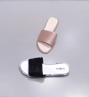 sandal perempuan bata