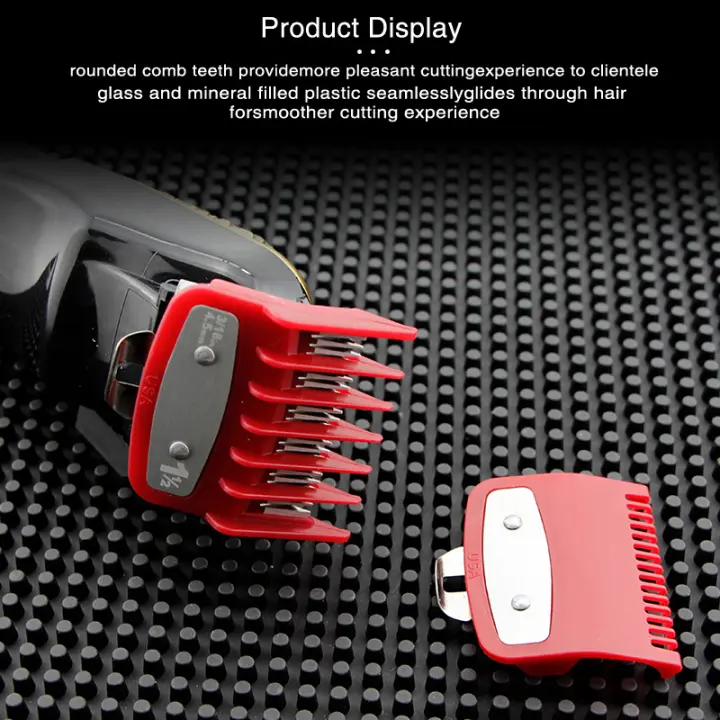 hair clipper set with guards