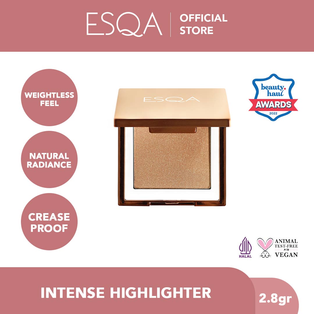 ESQA Intense Highlighter Barcelona Lazada Indonesia