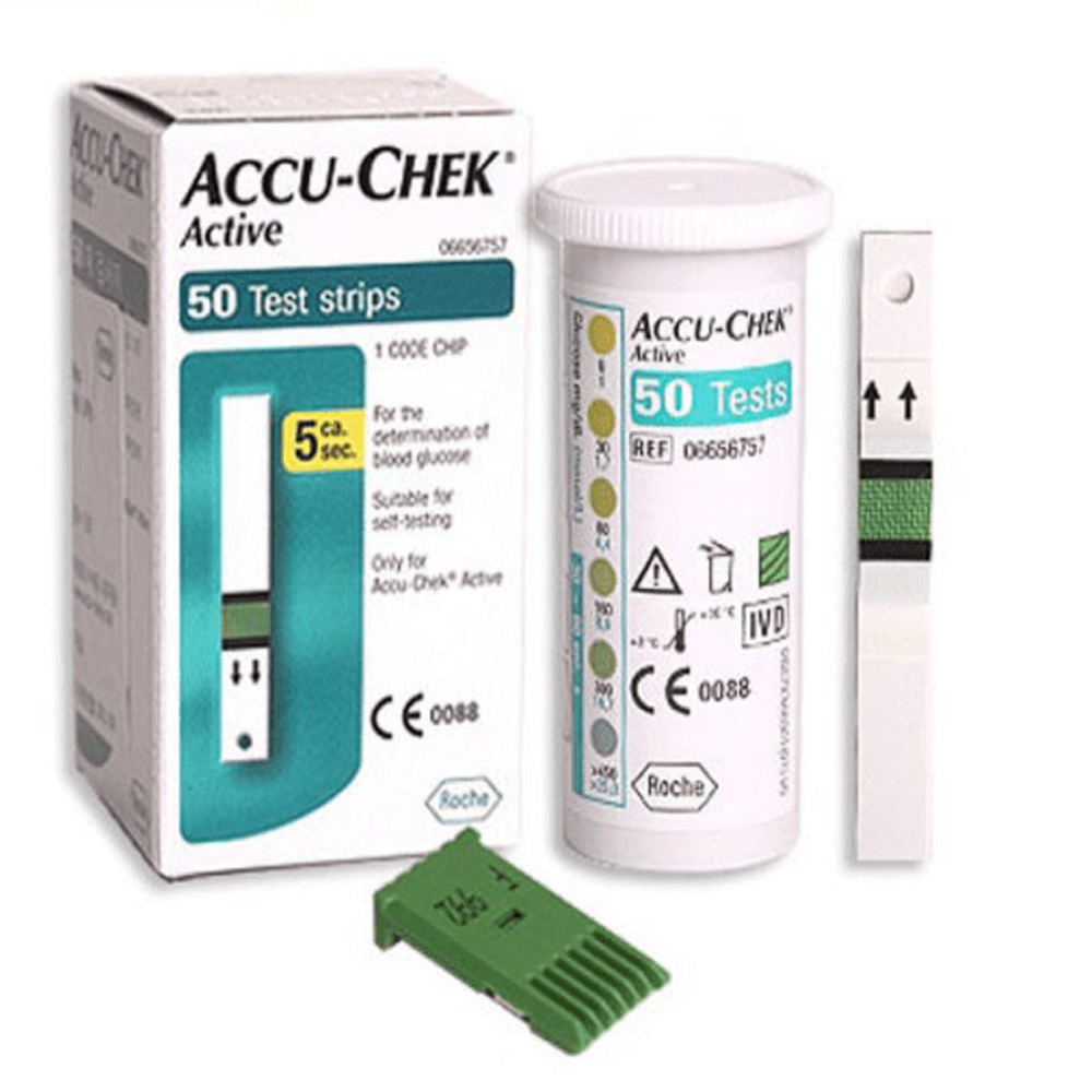 Strip Accu Chek Active Isi 50 Strip Accu Check Accu Chek Active