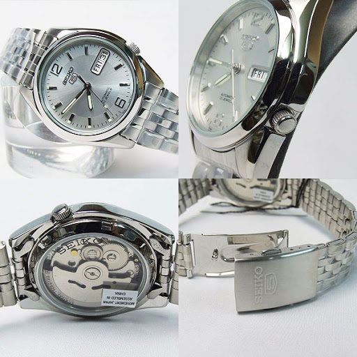 Seiko 5 SNK385K1 Automatic Stainless Steel - Jam Tangan Pria | Lazada  Indonesia