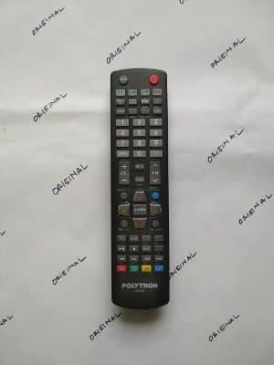 Remot Remote Polytron 81G862 Original TV DVB HIFI DVD Ori Asli