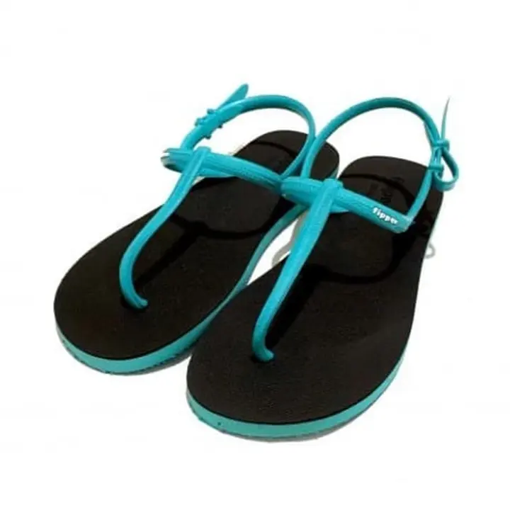 model sandal fipper