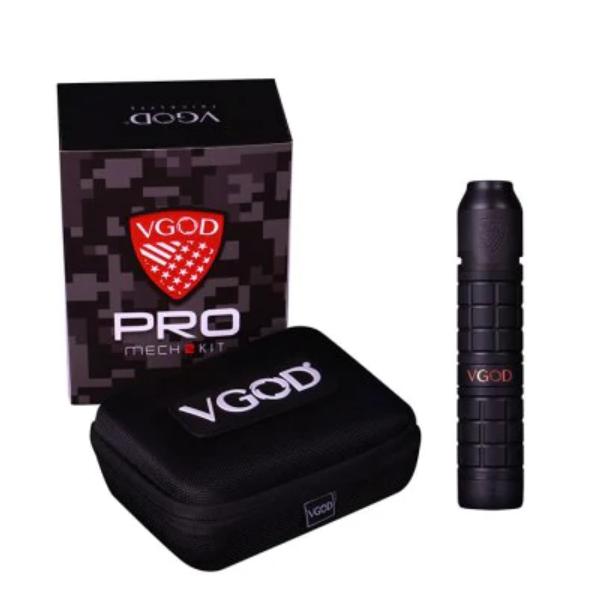 Authentic VGOD PRO Mech 2 Kit with Elite RDA Vape Vapor Mechanical Lazada Indonesia