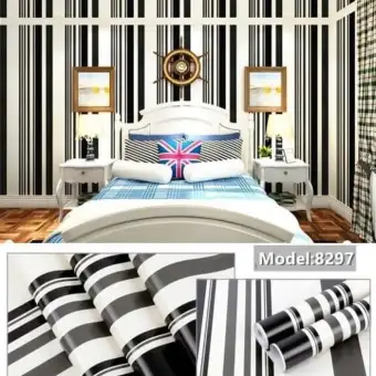 440+ Gambar Dinding Kamar Hitam Putih Terbaik
