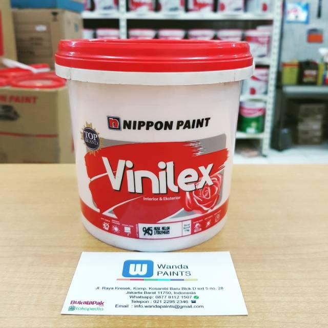 Qintara Cat Tembok Vinilex Nippon Paint 1kg Lazada Indonesia