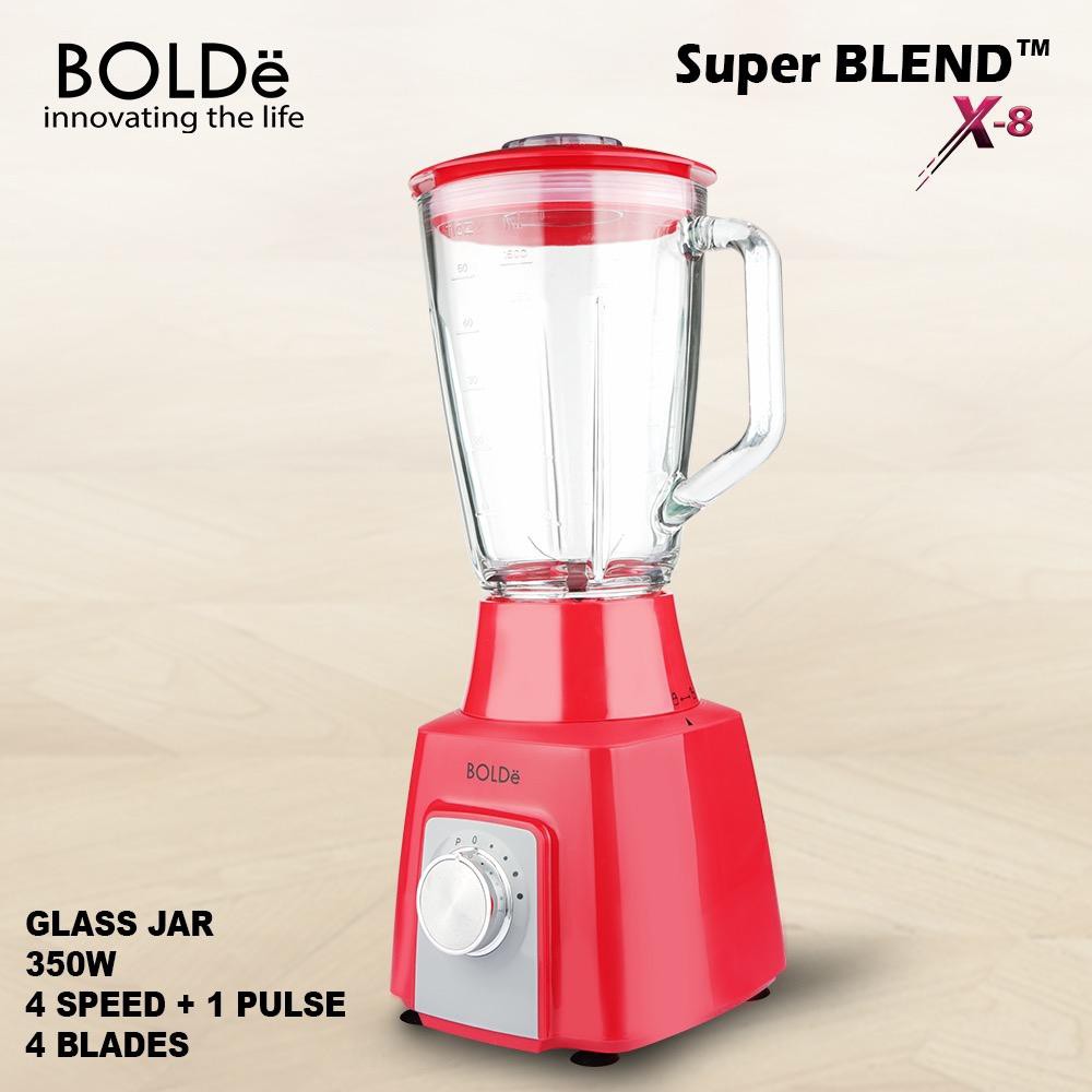 BOLDe Super Blend X8 / Blender / Juice Bolde / Blender Kaca Tebal Asli Lazada Indonesia