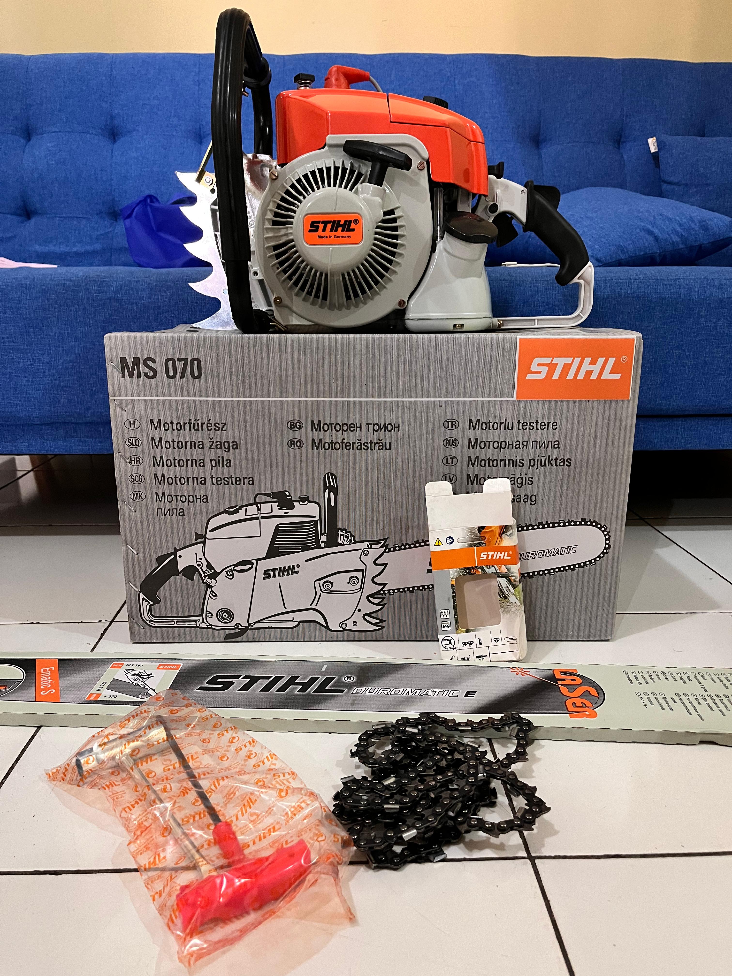 CHAINSAW 070 STIHL ORIGINAL | Lazada Indonesia