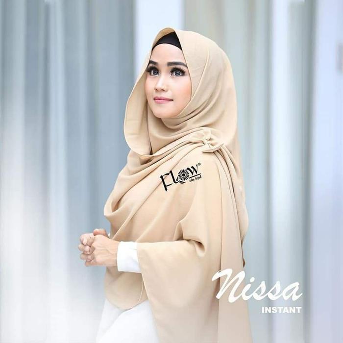 Jilbab Instan Daily Pashmina Instan Nissa Sabyan