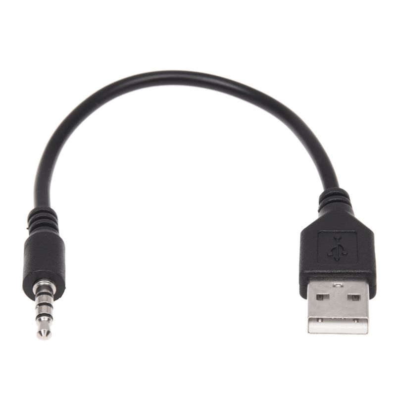 3.5มม.AUX แจ็ค USB 2.0ที่ชาร์จตัวผู้สายเคเบิลอะแดปเตอร์สำหรับรถ MP3