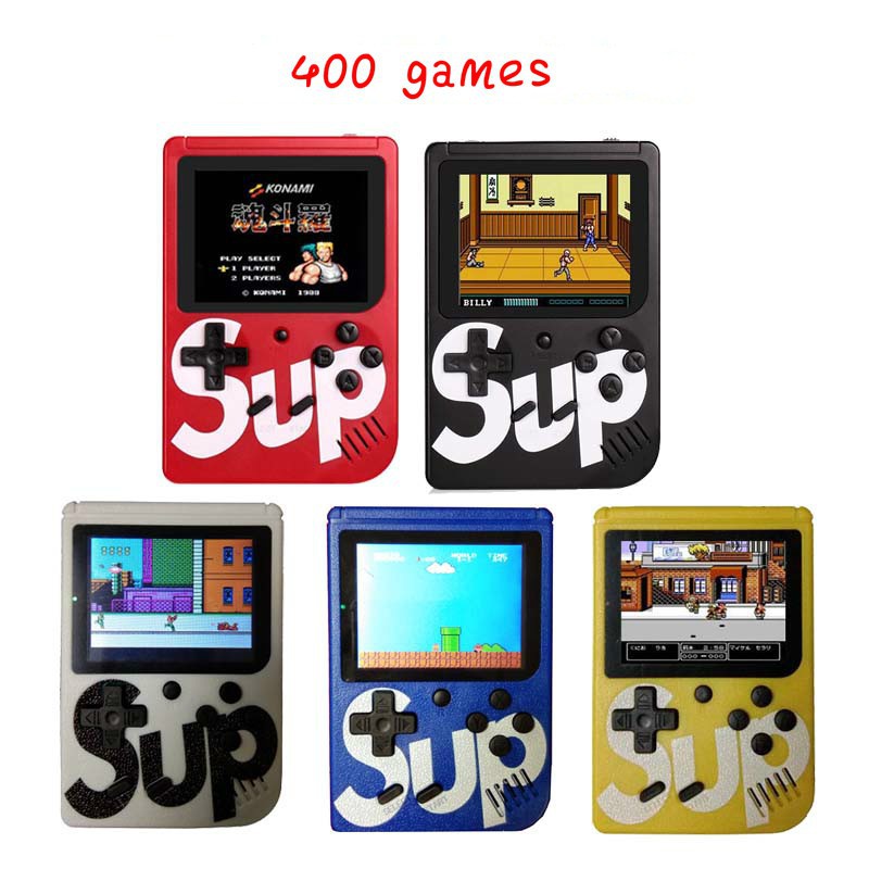 Gameboy Sup Retro Game Console Built-in 400 Games Portable Classic