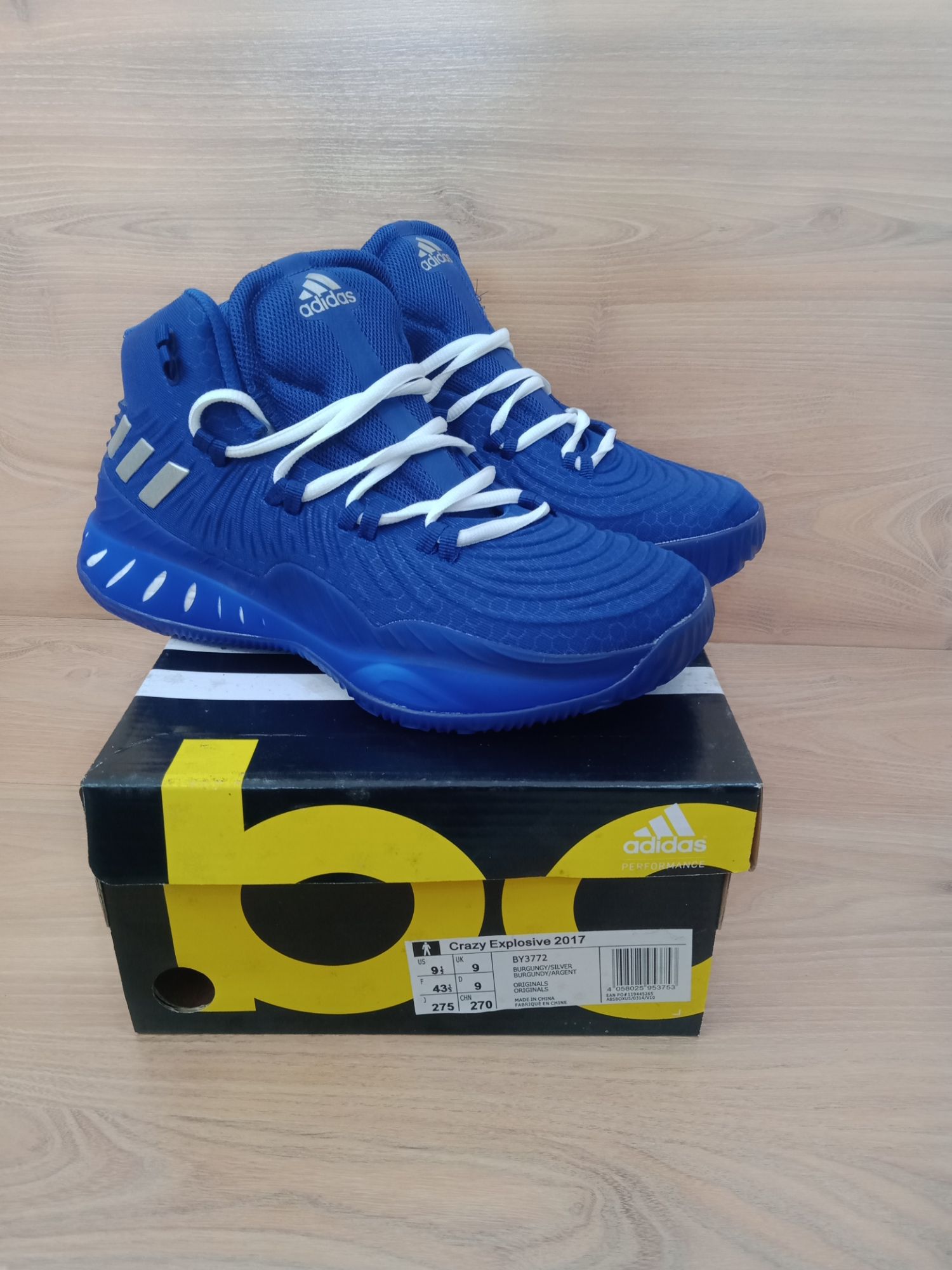 adidas crazy explosive