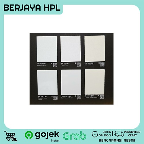 TACO HPL Furniture Rumah Model Tacore White Pure Core//Series CR CRG ...