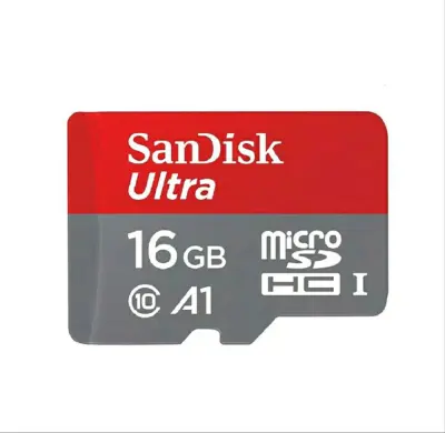 Sandisk Ultra Microsdhc Uhs-I Card With Adapter 16Gb Class 10
