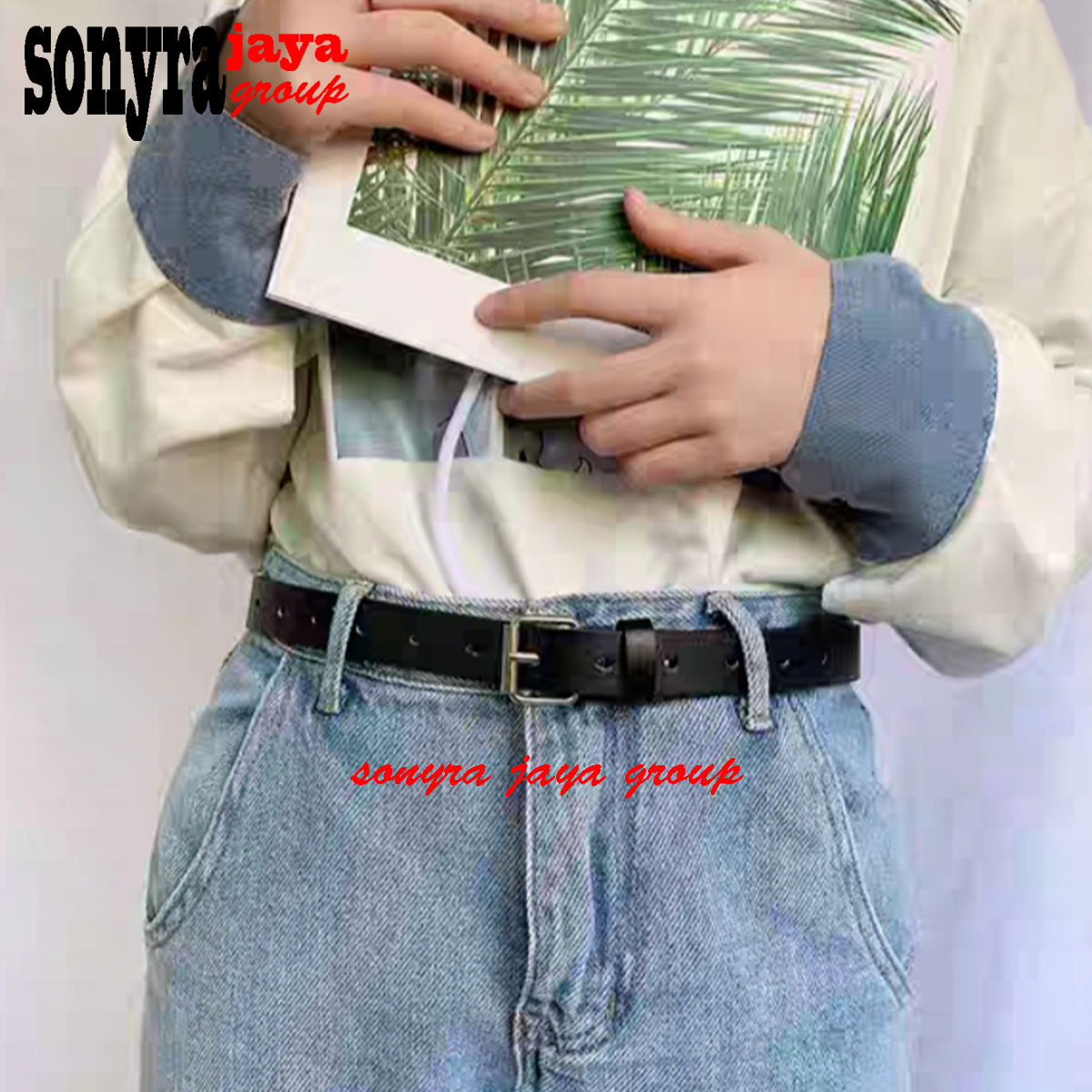 Sonyra Jaya Sabuk Wanita Korea Fashion Ikat Pinggang Pu Kulit Men Women Leather Belte Ring Belt Wanita Korea Ikat Pinggang Wanita Ring Belt Korea Lazada Indonesia